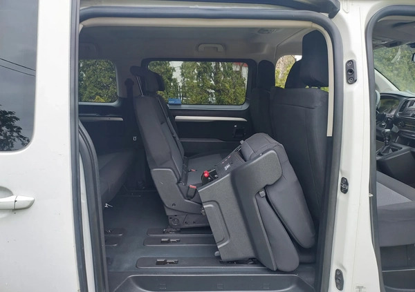 Peugeot Traveller cena 72900 przebieg: 156000, rok produkcji 2017 z Józefów małe 436